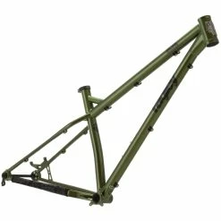 Cadre Semi-rigide Ragley Big Wig -VTT Soldes Magasin Ragley Big Wig Hardtail Frame 2022 moss 02