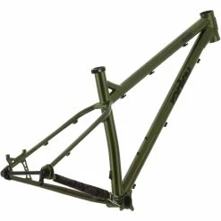 Cadre Semi-rigide Ragley Big Wig -VTT Soldes Magasin Ragley Big Wig Hardtail Frame 2022 moss 03