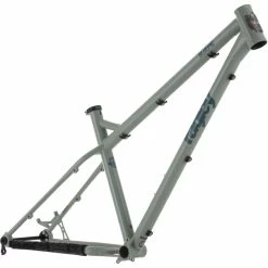 Cadre Semi-rigide Ragley Blue Pig -VTT Soldes Magasin Ragley Blue Pig Hardtail Frame Blueish Grey 02