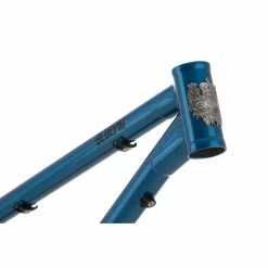Cadre Semi-rigide Ragley Blue Pig -VTT Soldes Magasin Ragley Blue Pig Hardtail Frame Deep Sea Dive 05