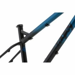 Cadre Semi-rigide Ragley Blue Pig -VTT Soldes Magasin Ragley Blue Pig Hardtail Frame Deep Sea Dive 06