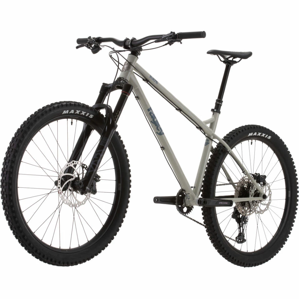 Ragley Blue Pig Hardtail Bike - Blueish Grey 5 Ragley Blue Pig Hardtail Bike - Blueish Grey â Image 5