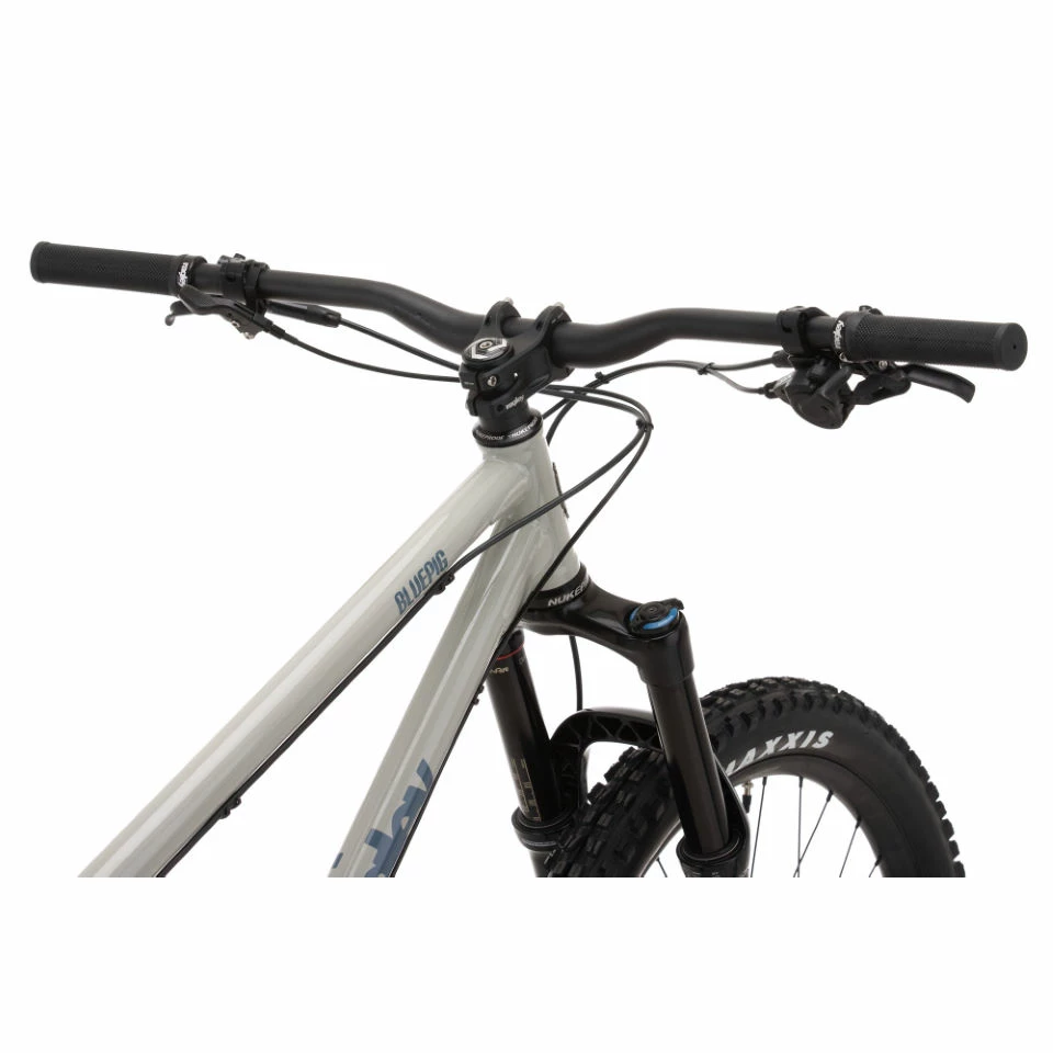 Ragley Blue Pig Hardtail Bike - Blueish Grey 8 Ragley Blue Pig Hardtail Bike - Blueish Grey â Image 8