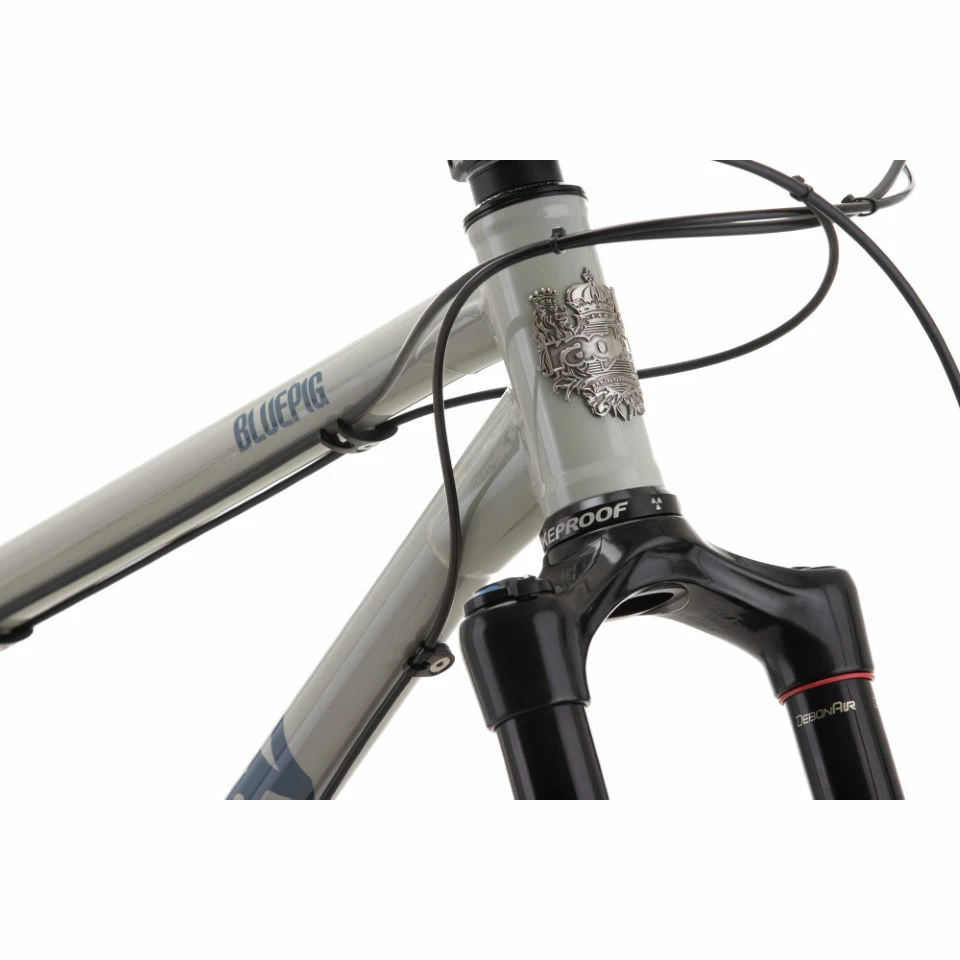 Ragley Blue Pig Hardtail Bike - Blueish Grey 9 Ragley Blue Pig Hardtail Bike - Blueish Grey â Image 9