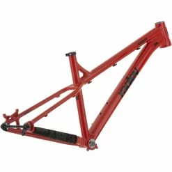Cadre Semi-rigide Ragley Marley -VTT Soldes Magasin Ragley Marley Hardtail Frame Red 03
