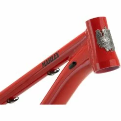 Cadre Semi-rigide Ragley Marley -VTT Soldes Magasin Ragley Marley Hardtail Frame Red 05