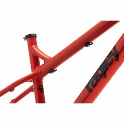 Cadre Semi-rigide Ragley Marley -VTT Soldes Magasin Ragley Marley Hardtail Frame Red 06