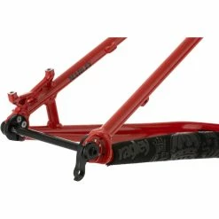 Cadre Semi-rigide Ragley Marley -VTT Soldes Magasin Ragley Marley Hardtail Frame Red 09