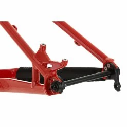 Cadre Semi-rigide Ragley Marley -VTT Soldes Magasin Ragley Marley Hardtail Frame Red 10