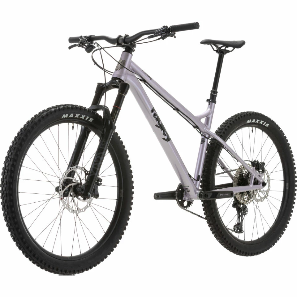 Ragley Mmmbop 1.0 Hardtail Bike - Parma Violet 5 Ragley Mmmbop 1.0 Hardtail Bike - Parma Violet – Image 5