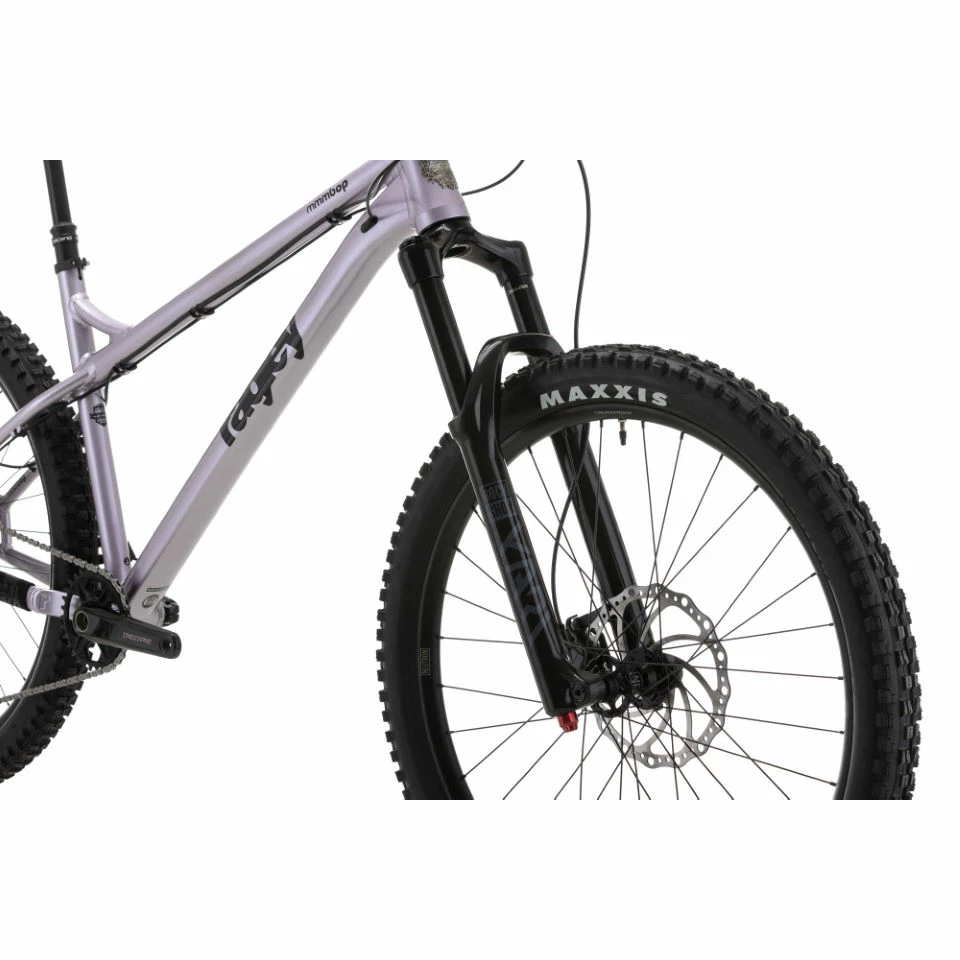 Ragley Mmmbop 1.0 Hardtail Bike - Parma Violet 11 Ragley Mmmbop 1.0 Hardtail Bike - Parma Violet – Image 11