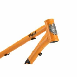 Cadre Semi-rigide Ragley Piglet -VTT Soldes Magasin Ragley Piglet Hardtail Frame Orange 05