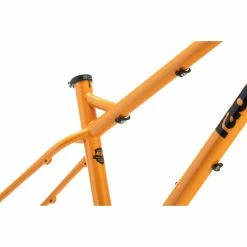 Cadre Semi-rigide Ragley Piglet -VTT Soldes Magasin Ragley Piglet Hardtail Frame Orange 06