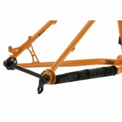 Cadre Semi-rigide Ragley Piglet -VTT Soldes Magasin Ragley Piglet Hardtail Frame Orange 09