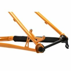 Cadre Semi-rigide Ragley Piglet -VTT Soldes Magasin Ragley Piglet Hardtail Frame Orange 10