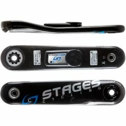 Capteur De Puissance Stages Cycling G3 L GXP Road (carbone)