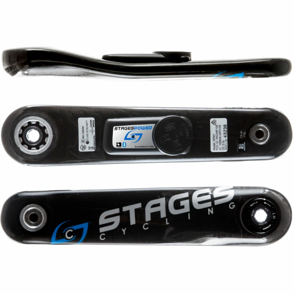Capteur De Puissance Stages Cycling G3 L GXP Road (carbone) 1 Capteur De Puissance Stages Cycling G3 L GXP Road (carbone)