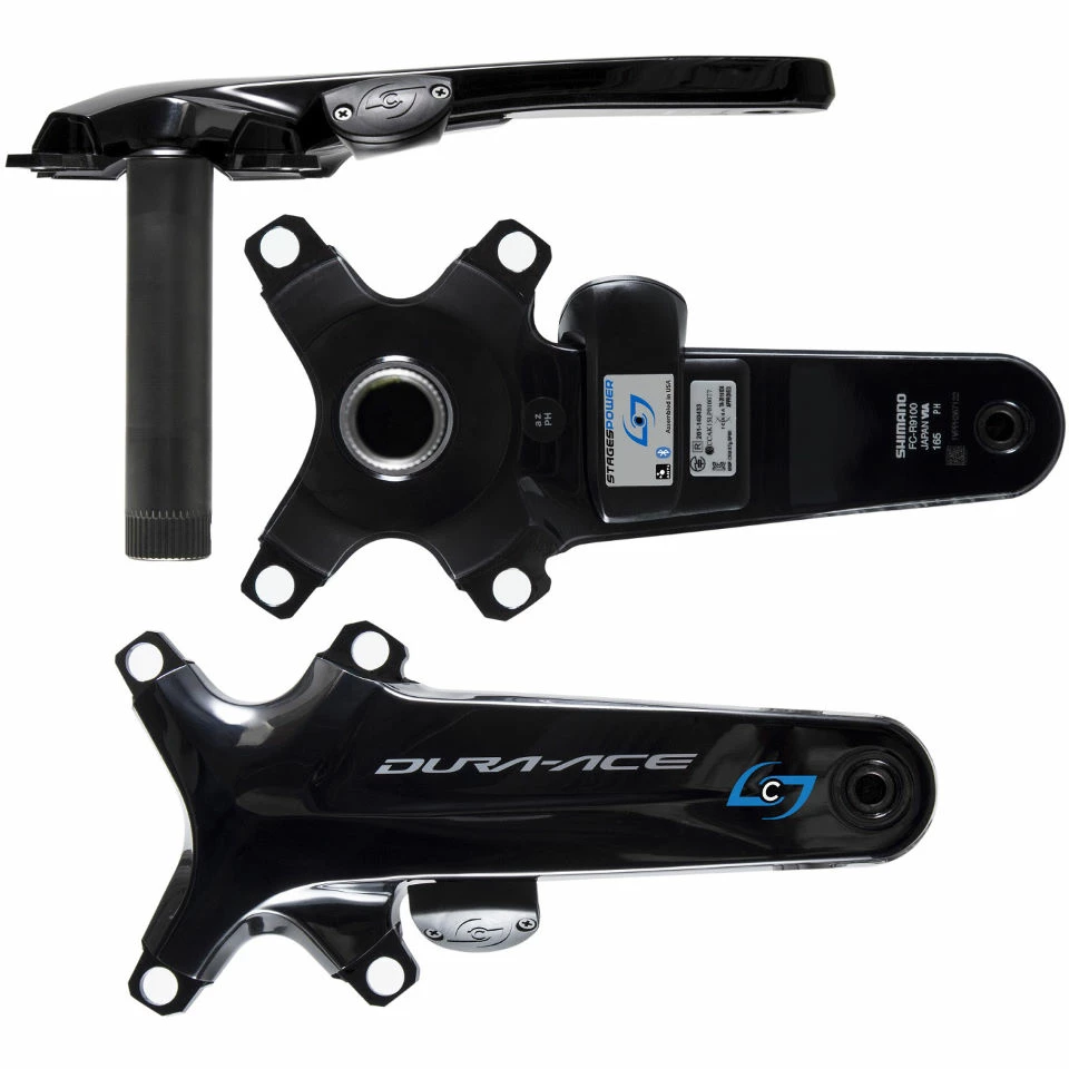 Capteur De Puissance Stages Cycling G3 Dura-Ace R9100 LR 2 Capteur De Puissance Stages Cycling G3 Dura-Ace R9100 LR – Image 2