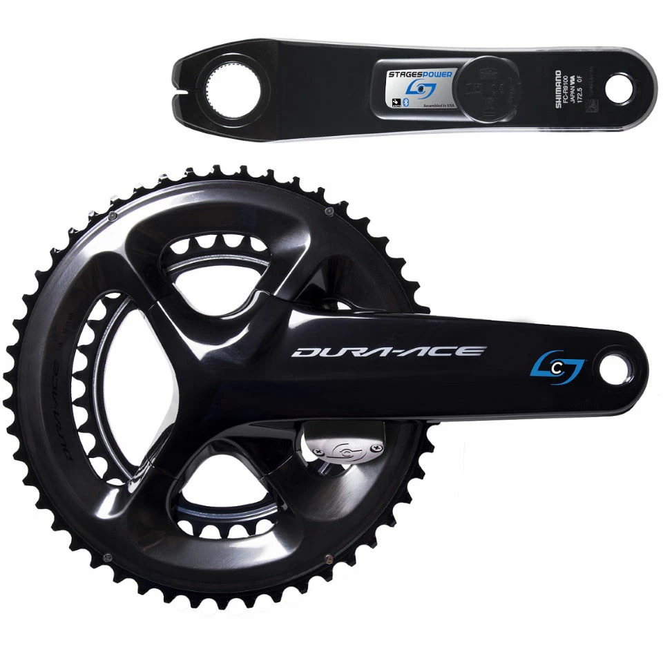 Capteur De Puissance Stages Cycling G3 Dura-Ace R9100 LR 1 Capteur De Puissance Stages Cycling G3 Dura-Ace R9100 LR