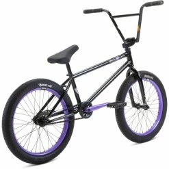 Stolen Sinner FC XLT RHD BMX Bike (2022) -VTT Soldes Magasin Stolen20Sinner20FC20XLT20RHD20BMX20Bike20Black20Violet20purple2020222003