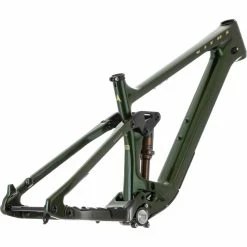 Vitus Escarpe 27 Mountain Bike Frame - Green -VTT Soldes Magasin Vitus Escarpe 275 CRX Mountain Bike Frame 2022 Racing Green 03