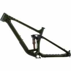 Vitus Escarpe 27 Mountain Bike Frame - Green -VTT Soldes Magasin Vitus Escarpe 275 CRX Mountain Bike Frame 2022 Racing Green 04