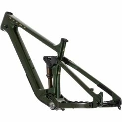 Vitus Escarpe 27 Mountain Bike Frame - Green -VTT Soldes Magasin Vitus Escarpe 275 CRX Mountain Bike Frame 2022 Racing Green 06