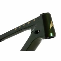 Vitus Escarpe 27 Mountain Bike Frame - Green -VTT Soldes Magasin Vitus Escarpe 275 CRX Mountain Bike Frame 2022 Racing Green 07