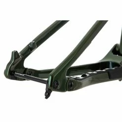Vitus Escarpe 27 Mountain Bike Frame - Green -VTT Soldes Magasin Vitus Escarpe 275 CRX Mountain Bike Frame 2022 Racing Green 12