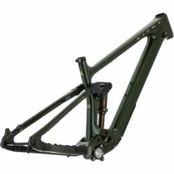 Cadre VTT Vitus Escarpe 29 (2022) -VTT Soldes Magasin Vitus Escarpe 29 CRX Mountain Bike Frame 2022 Racing Green 03