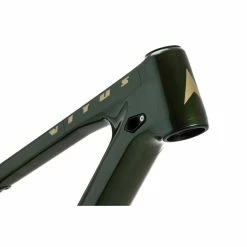 Cadre VTT Vitus Escarpe 29 (2022) -VTT Soldes Magasin Vitus Escarpe 29 CRX Mountain Bike Frame 2022 Racing Green 08