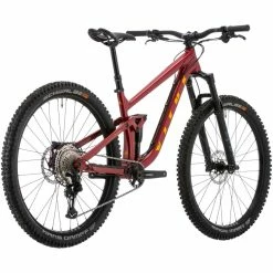Vitus Mythique 29 AMP Mountain Bike -VTT Soldes Magasin Vitus Mythique 29 AMP Mountain Bike 2023 Octane Red 03