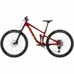 Vitus Mythique 29 AMP Mountain Bike -VTT Soldes Magasin Vitus Mythique 29 AMP Mountain Bike 2023 Octane Red 04
