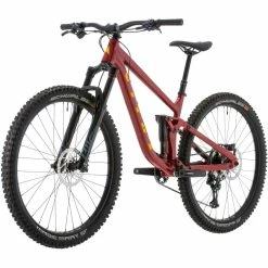 Vitus Mythique 29 AMP Mountain Bike -VTT Soldes Magasin Vitus Mythique 29 AMP Mountain Bike 2023 Octane Red 05