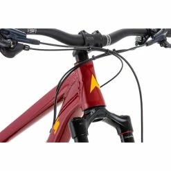 Vitus Mythique 29 AMP Mountain Bike -VTT Soldes Magasin Vitus Mythique 29 AMP Mountain Bike 2023 Octane Red 10