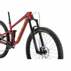 Vitus Mythique 29 AMP Mountain Bike -VTT Soldes Magasin Vitus Mythique 29 AMP Mountain Bike 2023 Octane Red 13
