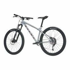 Vitus Nucleus 27 VRS Dropper And Pedals Bundle -VTT Soldes Magasin Vitus Nucleus 27 VRS Mountain Bike 2022 Oryx Grey 06