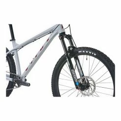Vitus Nucleus 27 VRS Dropper And Pedals Bundle -VTT Soldes Magasin Vitus Nucleus 27 VRS Mountain Bike 2022 Oryx Grey 11