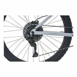 Vitus Nucleus 27 VRS Dropper And Pedals Bundle -VTT Soldes Magasin Vitus Nucleus 27 VRS Mountain Bike 2022 Oryx Grey 18