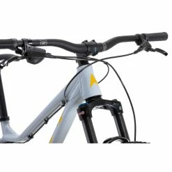 Vitus Nucleus 27 VRW Womens Mountain Bike -VTT Soldes Magasin Vitus Nucleus 27 VRW Womens Mountain Bike 2022 Oryx Grey Yellow 09