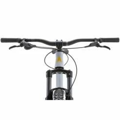 Vitus Nucleus 27 VRW Womens Mountain Bike -VTT Soldes Magasin Vitus Nucleus 27 VRW Womens Mountain Bike 2022 Oryx Grey Yellow 10