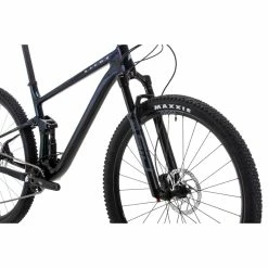 Vitus Rapide FS CRS Mountain Bike -VTT Soldes Magasin Vitus Rapide FS CRS Mountain Bike 2022 Velocity Blue 11