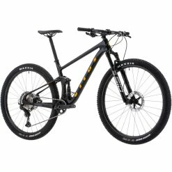 VTT Soldes Magasin -VTT Soldes Magasin Vitus Rapide FS CRX Mountain Bike 2022 Black Mango 02