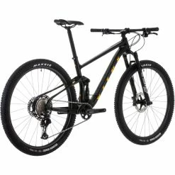 Vitus Rapide FS CRX Mountain Bike -VTT Soldes Magasin Vitus Rapide FS CRX Mountain Bike 2022 Black Mango 03