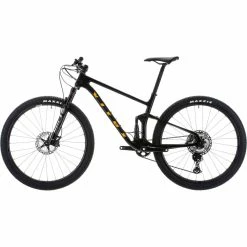 Vitus Rapide FS CRX Mountain Bike -VTT Soldes Magasin Vitus Rapide FS CRX Mountain Bike 2022 Black Mango 04