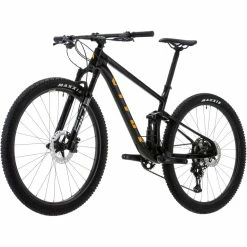 Vitus Rapide FS CRX Mountain Bike -VTT Soldes Magasin Vitus Rapide FS CRX Mountain Bike 2022 Black Mango 05