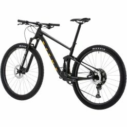 Vitus Rapide FS CRX Mountain Bike -VTT Soldes Magasin Vitus Rapide FS CRX Mountain Bike 2022 Black Mango 06