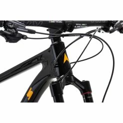 Vitus Rapide FS CRX Mountain Bike -VTT Soldes Magasin Vitus Rapide FS CRX Mountain Bike 2022 Black Mango 09