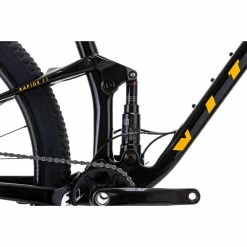 Vitus Rapide FS CRX Mountain Bike -VTT Soldes Magasin Vitus Rapide FS CRX Mountain Bike 2022 Black Mango 14