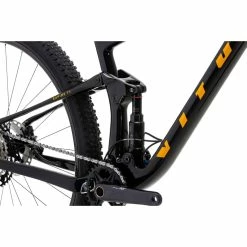 Vitus Rapide FS CRX Mountain Bike -VTT Soldes Magasin Vitus Rapide FS CRX Mountain Bike 2022 Black Mango 15